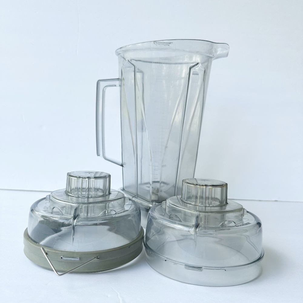 64 Ounce Blender with 2 Lids Container for / fits / compatible with a Vitamix
